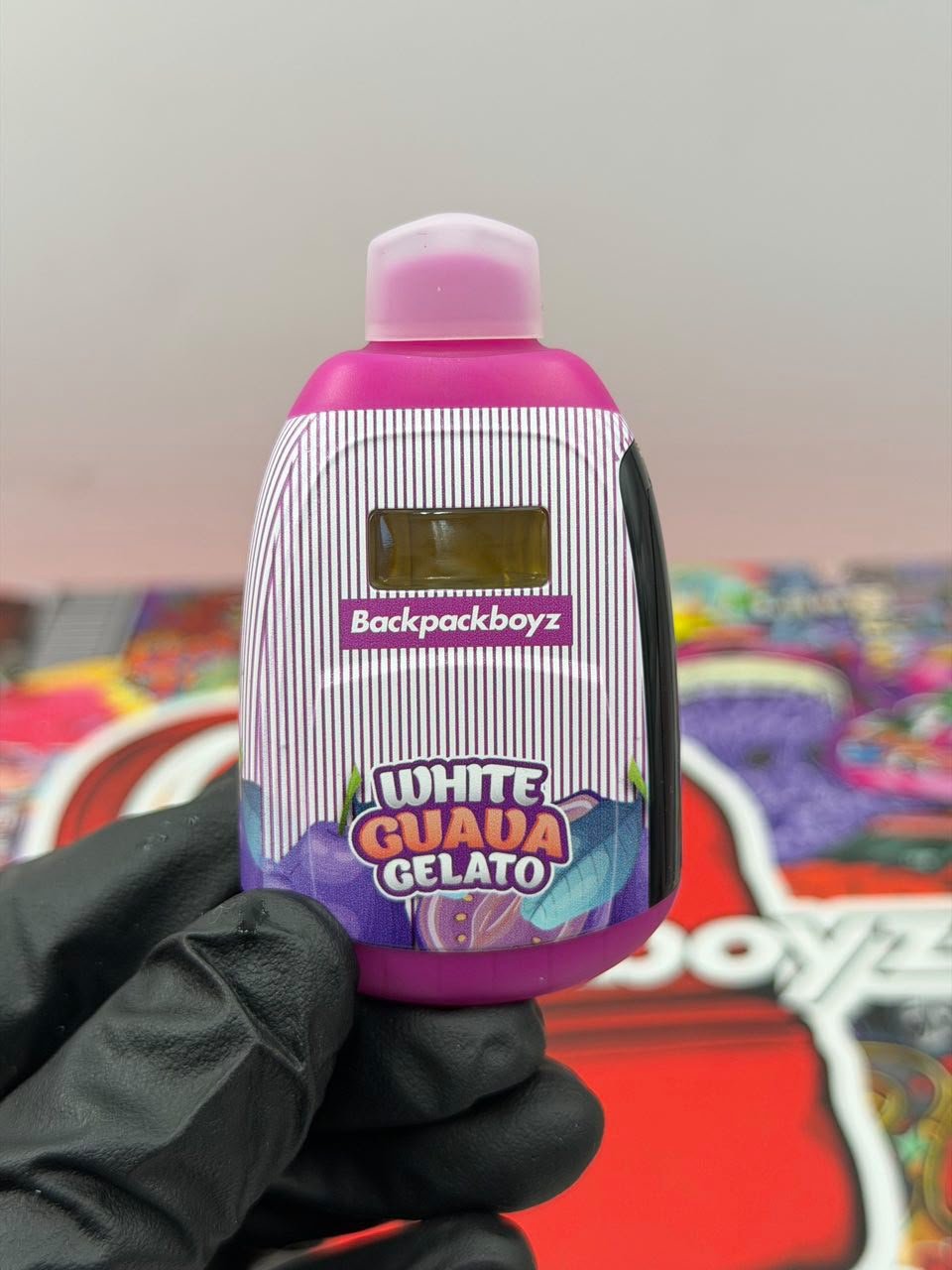 Buy Backpackboyz White Guava Gelato 2G Disposable Vape
