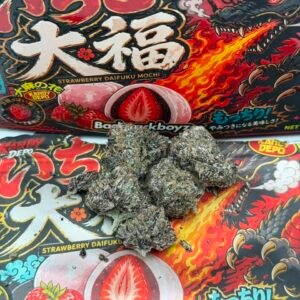 buy backpackboyz strawberry daifuku mochi