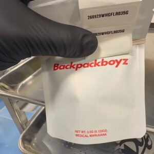 Buy Backpack Boyz 3.5G Flower