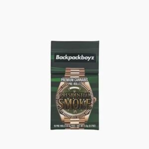 backpackboyz presidential smoke