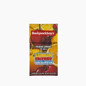 Backpack Boyz Lemon Cherry Gelato Prerolls