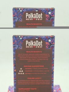 buy polkadot mushroom chocolate uk