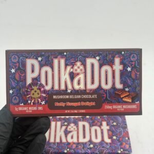 Buy Polkadot Mushroom Chocolate Bars