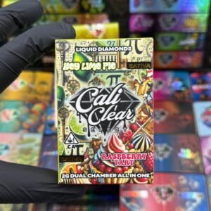 Buy Cali Clear Raspberry Tart Vape Pen UK